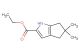 ethyl 5,5-dimethyl-1,4,5,6-tetrahydrocyclopenta[b]pyrrole-2-carboxylate