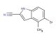5-bromo-4-methyl-1H-indole-2-carbonitrile