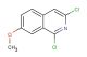 1,3-dichloro-7-methoxyisoquinoline