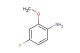 4-fluoro-2-methoxyaniline
