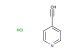 4-ethynylpyridine hydrochloride