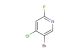5-bromo-4-chloro-2-fluoropyridine
