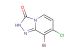 8-bromo-7-chloro-[1,2,4]triazolo[4,3-a]pyridin-3(2H)-one