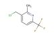 3-(chloromethyl)-2-methyl-6-(trifluoromethyl)pyridine