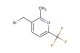 3-(bromomethyl)-2-methyl-6-(trifluoromethyl)pyridine