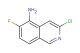 3-chloro-6-fluoroisoquinolin-5-amine