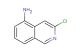 3-chloroisoquinolin-5-amine