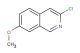 3-chloro-7-methoxyisoquinoline