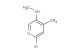 6-bromo-N,4-dimethylpyridin-3-amine