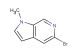 5-bromo-1-methyl-1H-pyrrolo[2,3-c]pyridine