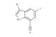 3-bromo-5-fluoro-1H-indole-7-carbonitrile