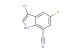 3-chloro-5-fluoro-1H-indole-7-carbonitrile