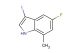5-fluoro-3-iodo-7-methyl-1H-indole