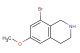 8-bromo-6-methoxy-1,2,3,4-tetrahydroisoquinoline