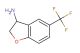 5-(trifluoromethyl)-2,3-dihydrobenzofuran-3-amine