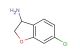 6-chloro-2,3-dihydrobenzofuran-3-amine
