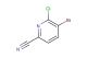 5-bromo-6-chloropicolinonitrile