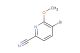 5-bromo-6-methoxypicolinonitrile