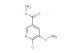 methyl 6-chloro-5-methoxynicotinate