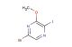 5-bromo-2-iodo-3-methoxypyrazine