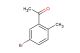 1-(5-bromo-2-methylphenyl)ethanone