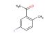 1-(5-iodo-2-methylphenyl)ethanone