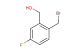 (2-(bromomethyl)-5-fluorophenyl)methanol