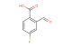 4-fluoro-2-formylbenzoic acid