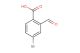 4-bromo-2-formylbenzoic acid