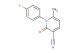 1-(4-fluorophenyl)-6-methyl-2-oxo-1,2-dihydropyridine-3-carbonitrile