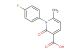 1-(4-fluorophenyl)-6-methyl-2-oxo-1,2-dihydropyridine-3-carboxylic acid