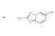 2-amino-[1,2,4]triazolo[1,5-a]pyridin-6-ol hydrobromide