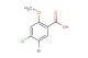 5-bromo-4-chloro-2-methoxybenzoic acid