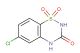 6-chloro-2H-benzo[e][1,2,4]thiadiazin-3(4H)-one 1,1-dioxide