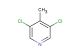 3,5-dichloro-4-methylpyridine