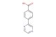 4-(pyrazin-2-yl)benzoic acid