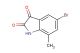 5-bromo-7-methylindoline-2,3-dione