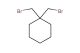 1,1-bis(bromomethyl)cyclohexane