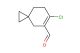 6-chlorospiro[2.5]oct-5-ene-5-carbaldehyde