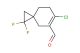 6-chloro-1,1-difluorospiro[2.5]oct-5-ene-5-carbaldehyde
