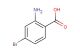2-amino-4-bromobenzoic acid