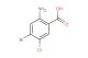 2-amino-4-bromo-5-chlorobenzoic acid