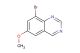 8-bromo-6-methoxyquinazoline