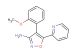 4-(2-methoxyphenyl)-5-(pyridin-2-yl)isoxazol-3-amine