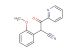 2-(2-methoxyphenyl)-3-oxo-3-(pyridin-2-yl)propanenitrile