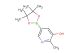 2-methyl-5-(4,4,5,5-tetramethyl-1,3,2-dioxaborolan-2-yl)pyridin-3-ol