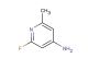 2-fluoro-6-methylpyridin-4-amine