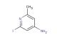 2-iodo-6-methylpyridin-4-amine