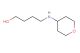 4-((tetrahydro-2H-pyran-4-yl)amino)butan-1-ol