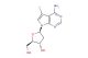 (2R,3S,5R)-5-(4-amino-5-iodo-7H-pyrrolo[2,3-d]pyrimidin-7-yl)-2-(hydroxymethyl)tetrahydrofuran-3-ol